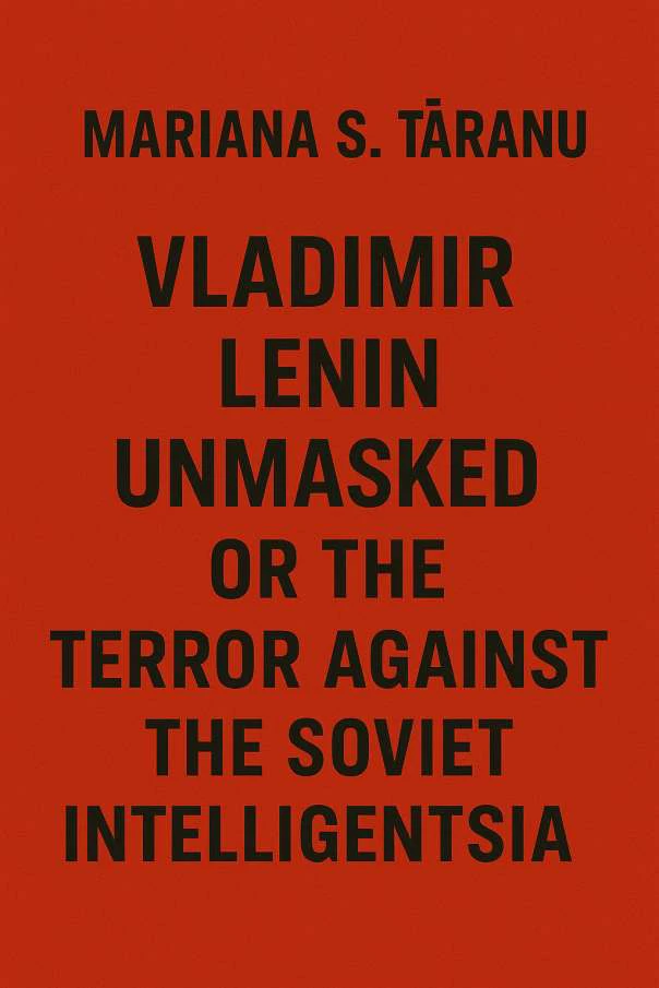 Vladimir Lenin Unmasked or the Terror against the Soviet Intelligentsia
